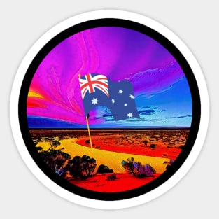 AUSTRALIA Sticker